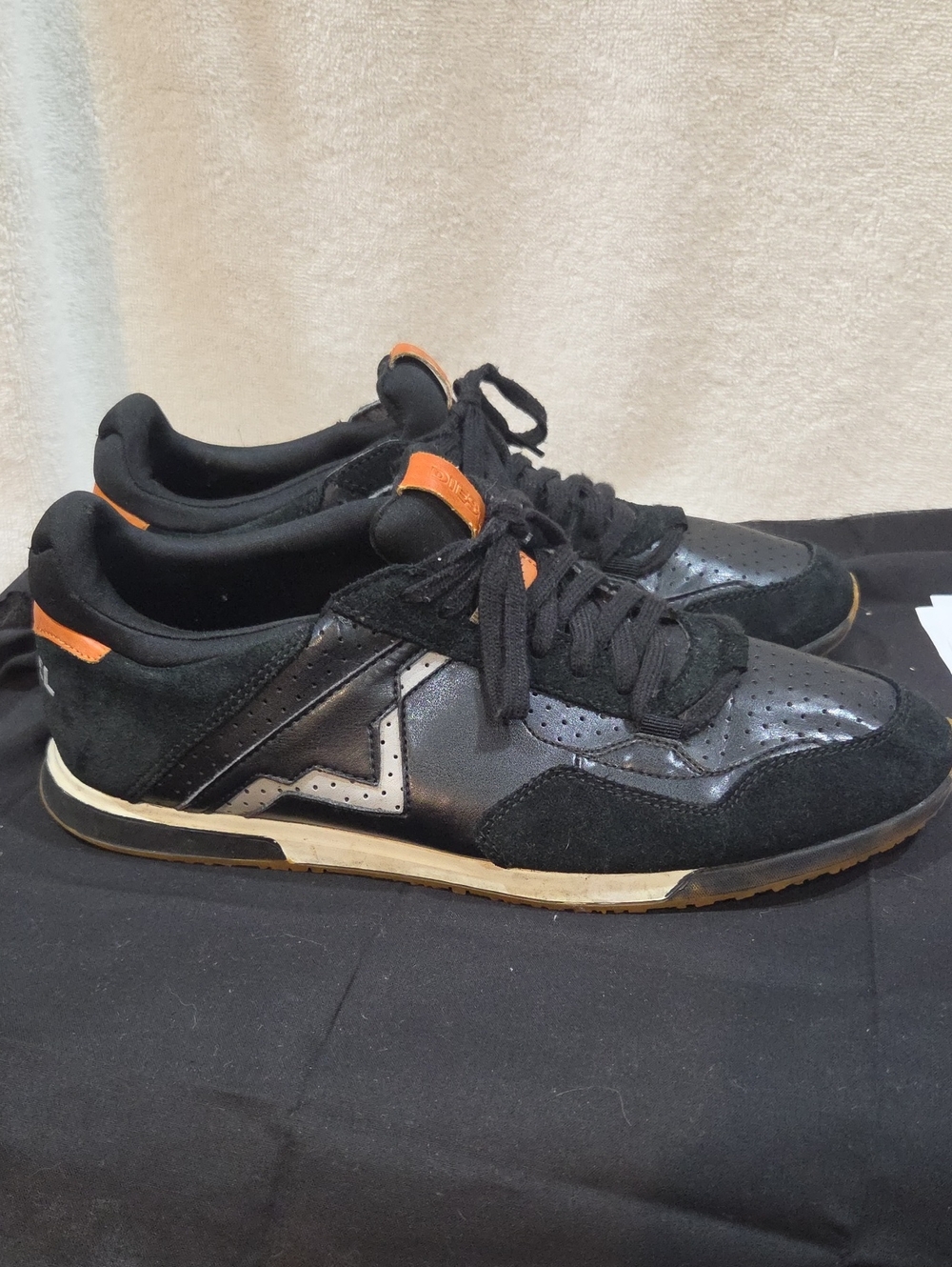 DIESEL S-FURYY SNEAKERS